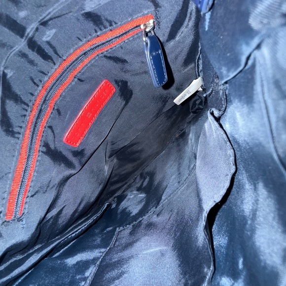 Tommy Hilfiger Blue Patterned Crossbody Bag - Picture 4 of 4